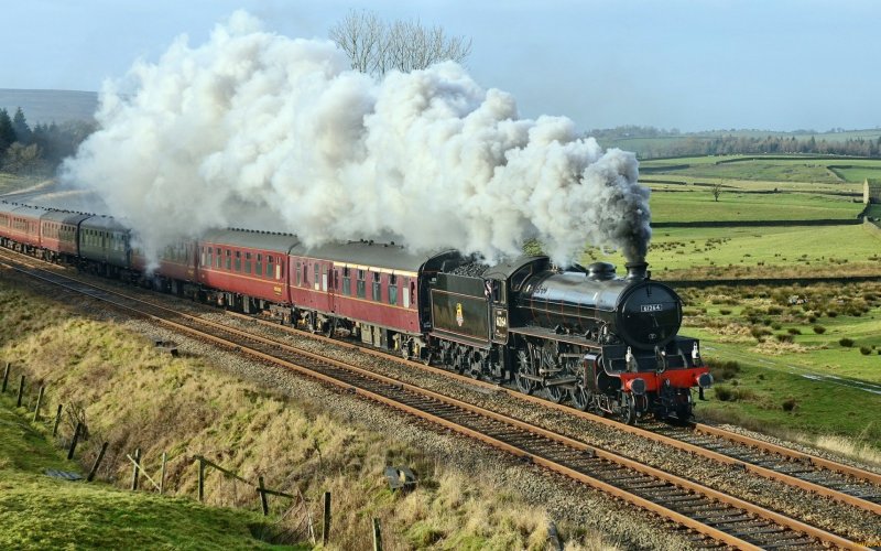 Пассажирские паровозы России