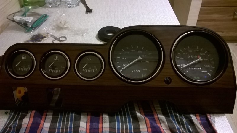 Приборка ВАЗ 2106