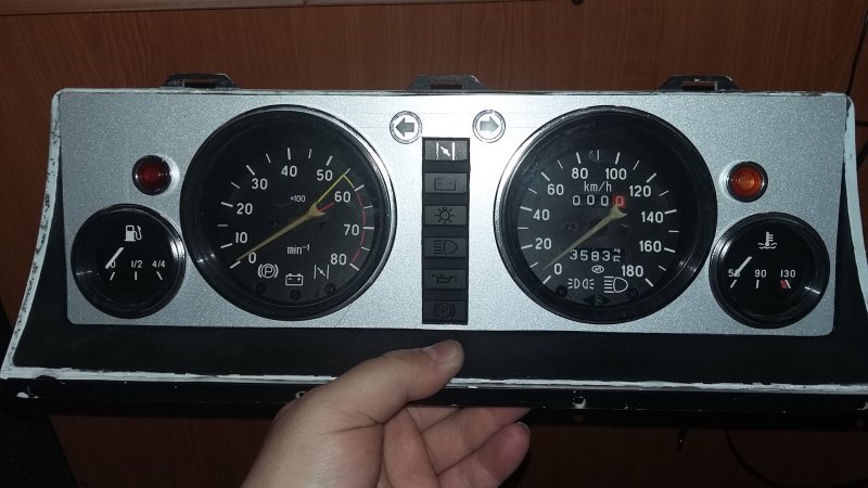 Панель ВАЗ 2106 В ЗАЗ 968