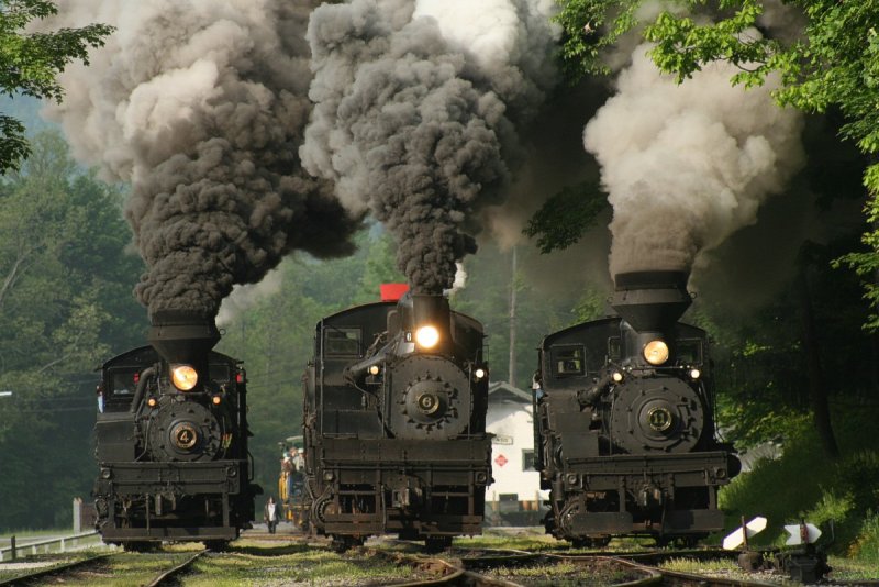 Локомотив паровоз