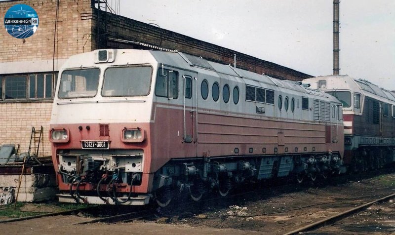 Тепловоз Советский 2тэ116а