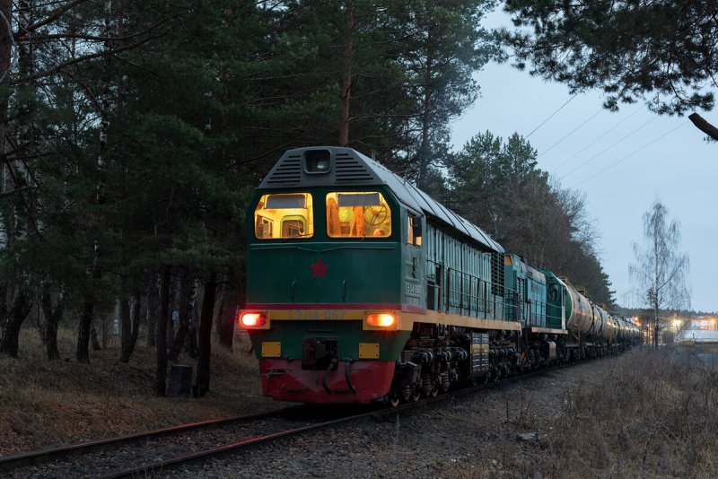 Тэ114 тепловоз