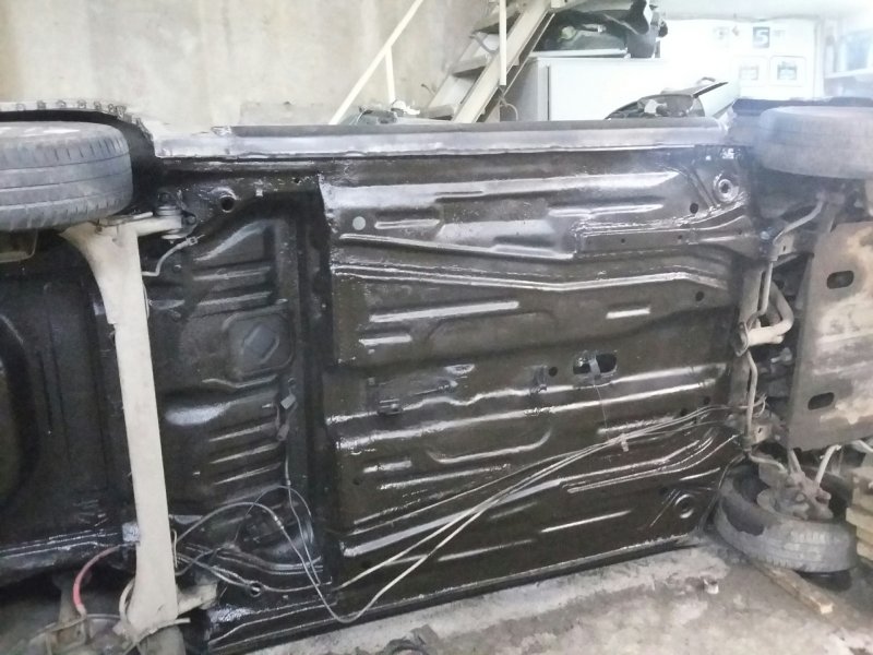 Вставки днища ВАЗ 2110