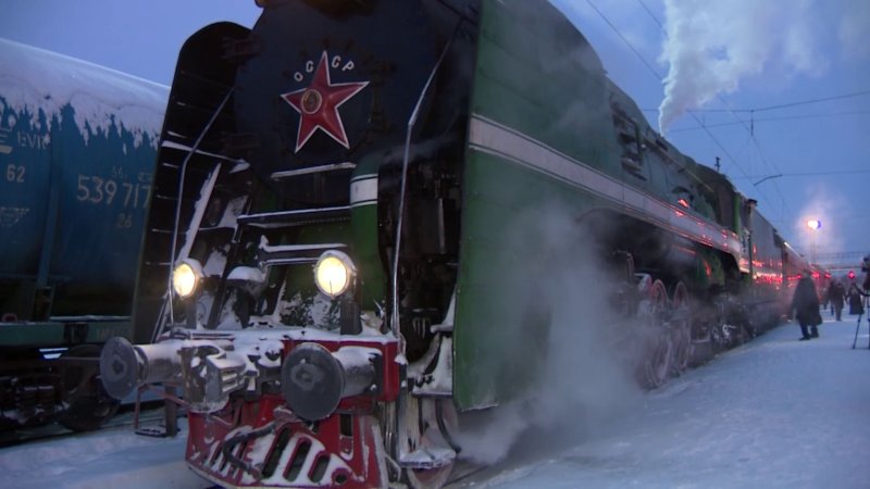 Ретро поезд Рыбинск