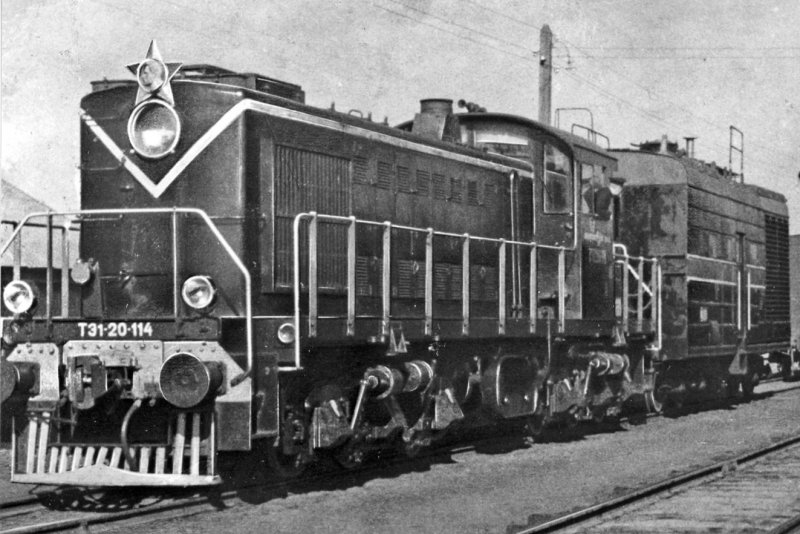 Тепловоз тэ1 кабина