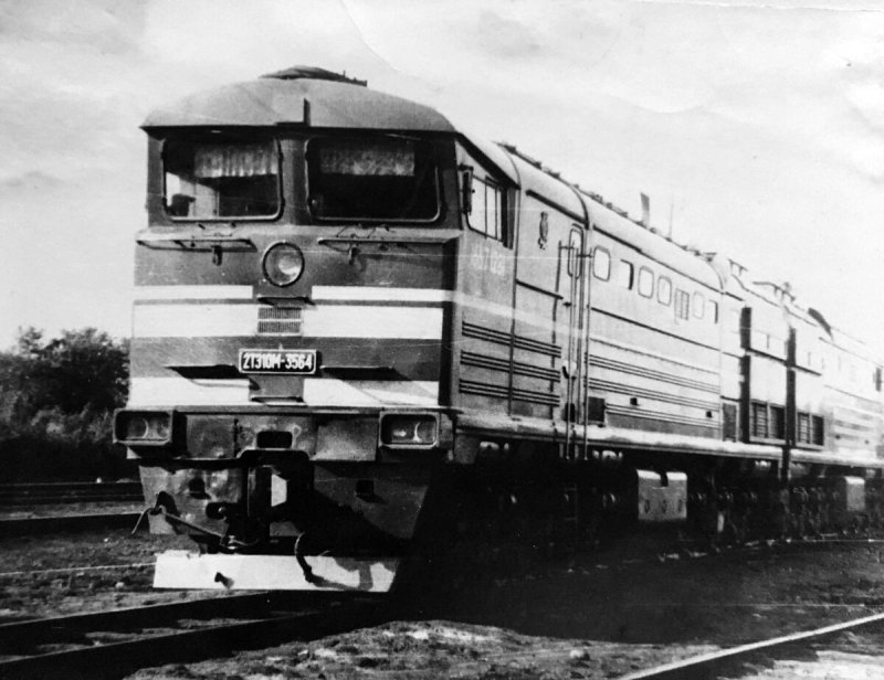 Тепловоз тэ3