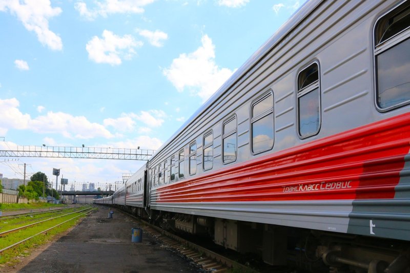 Вагон св Самара Адлер 117й