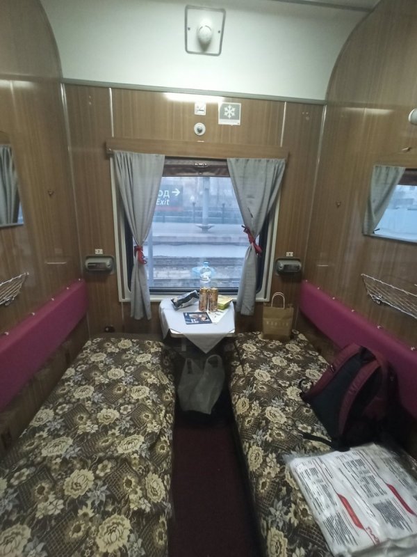 Поезд 309 Воркута-Адлер