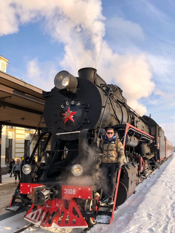 Паровоз Ярославль Рыбинск