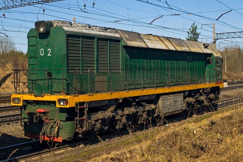 Тепловоз 2тэ114