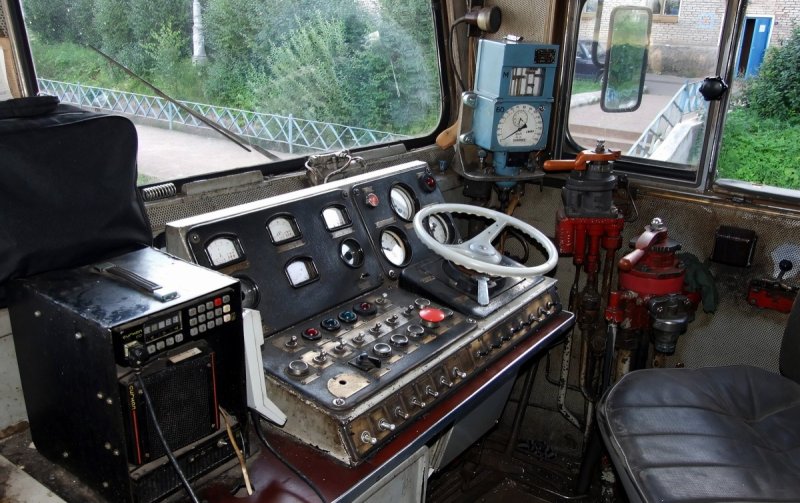 Модель Локомотива тэ114