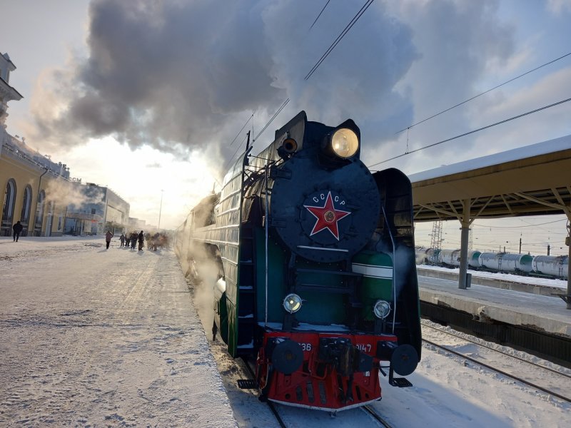 Железная дорога «ретро»