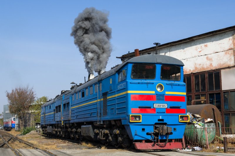 Тепловоз 4тэ СССР