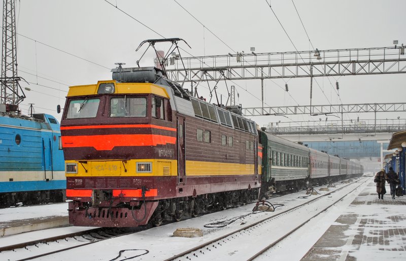Тэп70 ТЧЭ 5 Иваново
