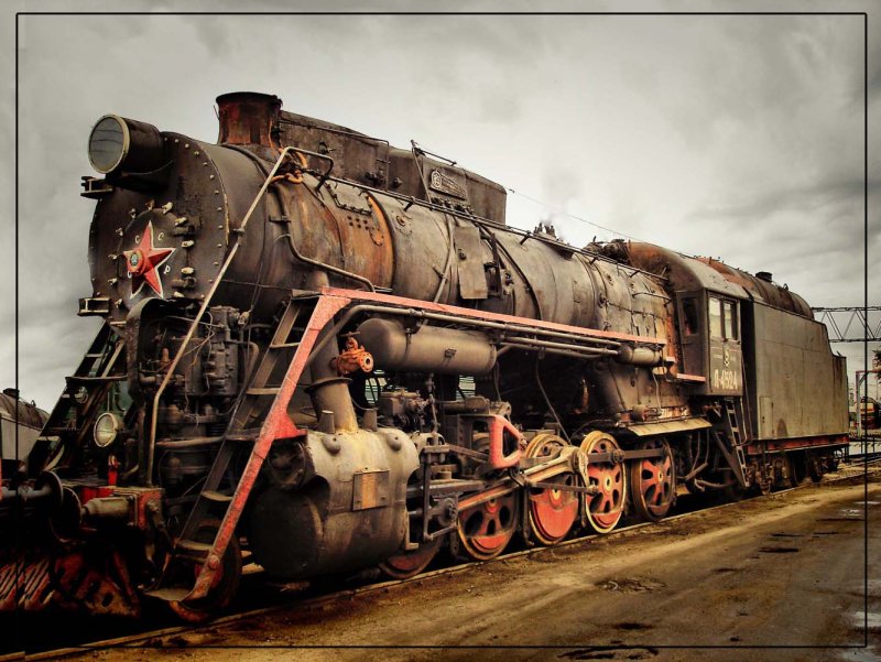 Паровоз л-3108