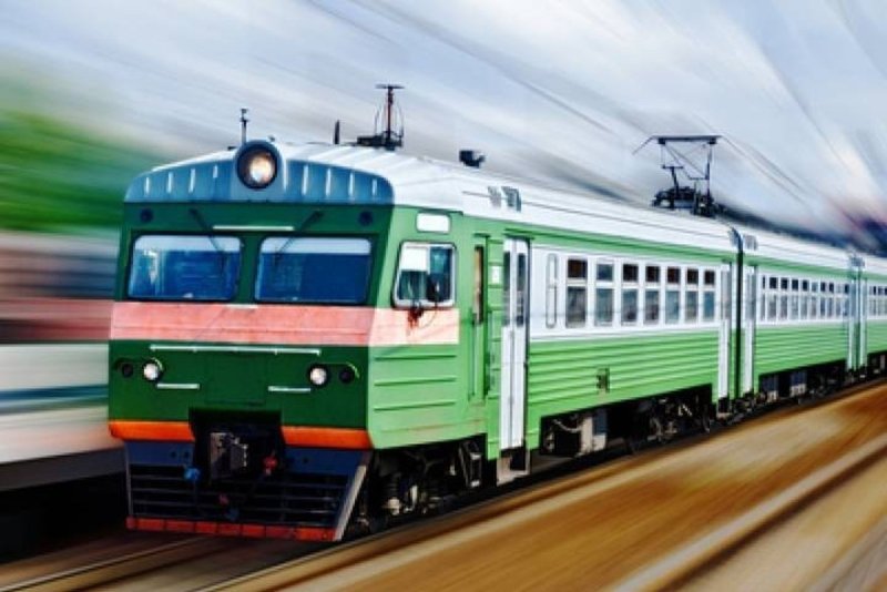 Дети в электричке