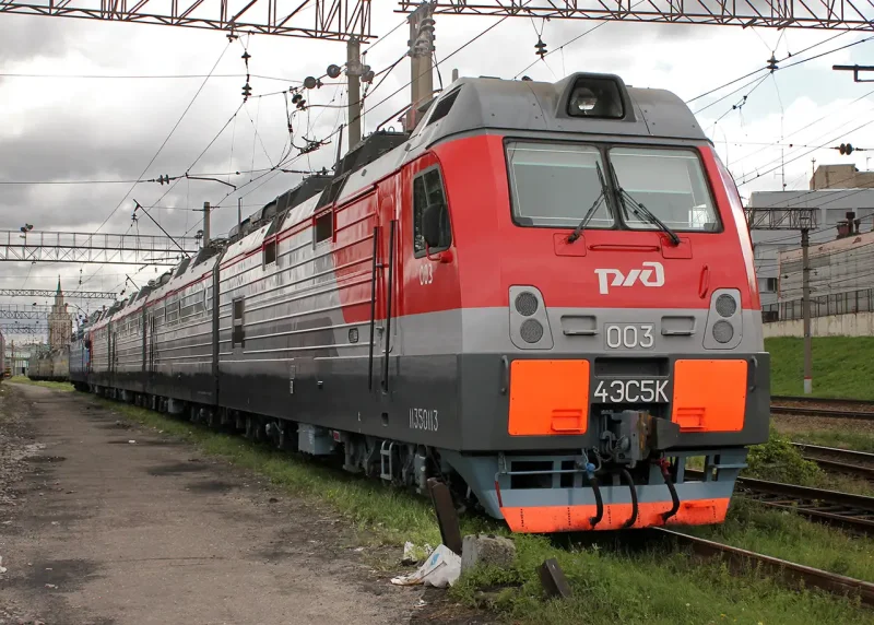 Тепловоз тэ7 красная стрела