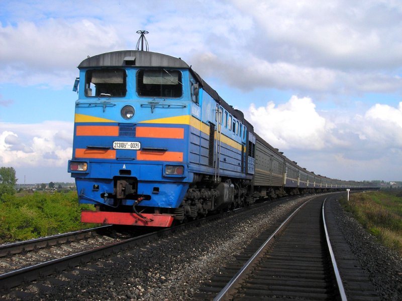 Тепловоз 2тэ116 502