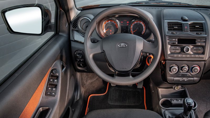 Lada Granta 2022 салон