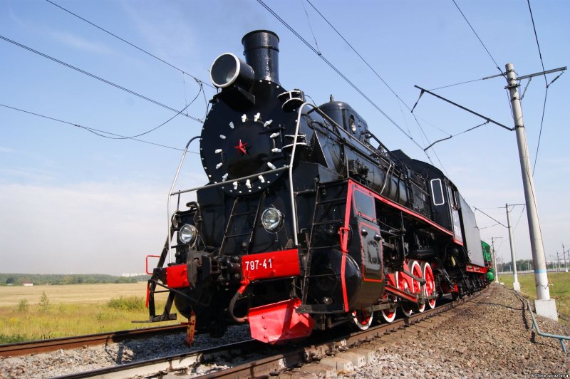 Паровоз Шимановск