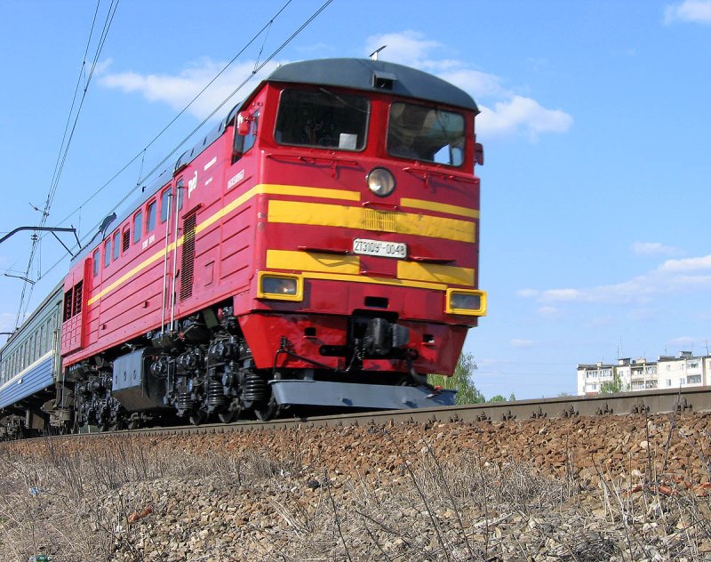 Тэ10 тепловоз