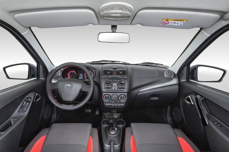 Lada Granta Drive Active салон