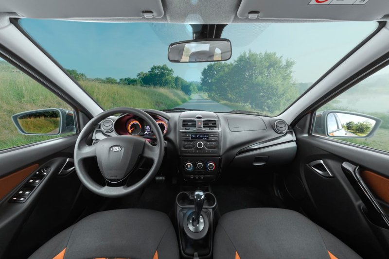 Lada Granta 2018 салон