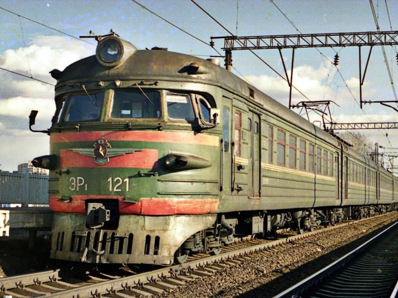 Электрички России