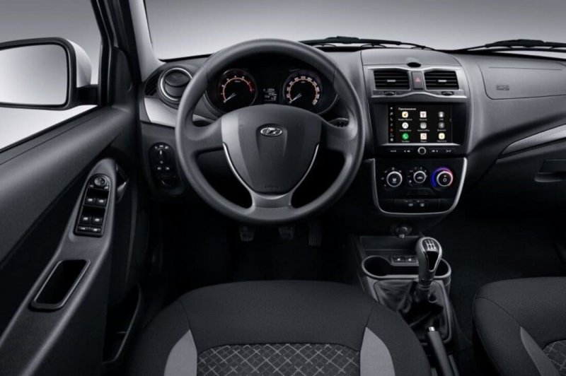 Lada Granta 2018 салон