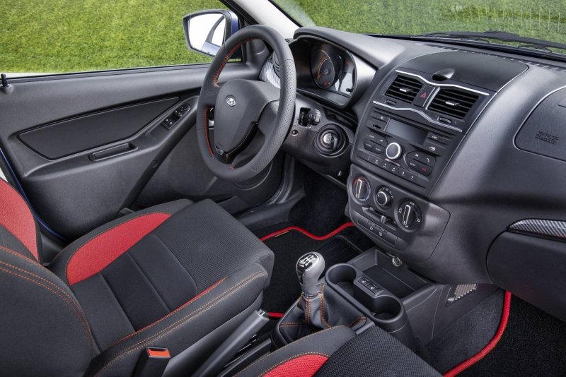 Lada Granta 2015 салон