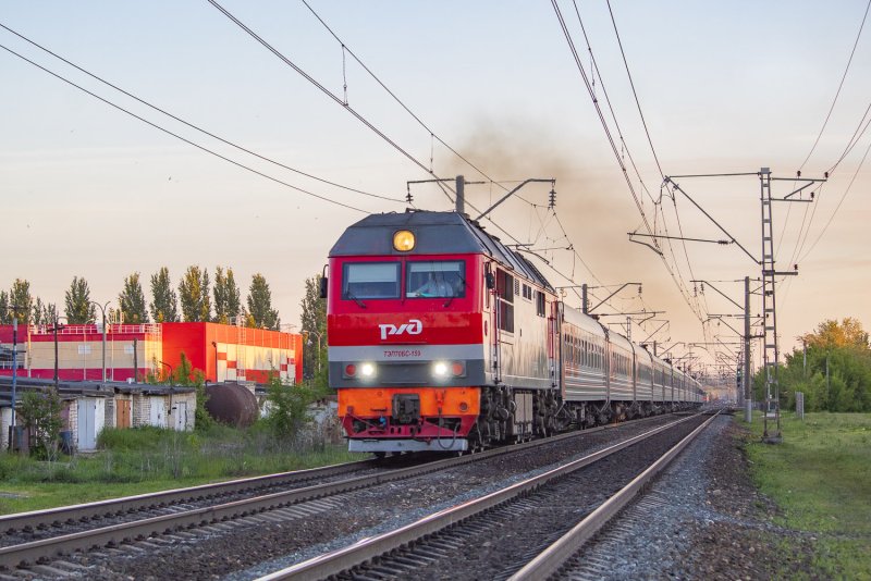 Скоростной электропоезд Сапсан
