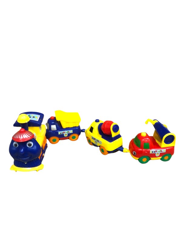 Технопарк Локомотив "паровоз", 20118-r