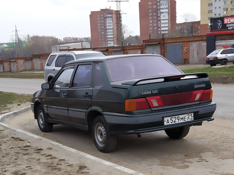 Лада 2115 Россия