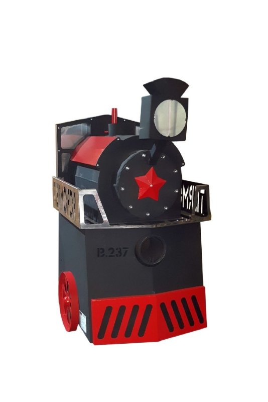 Стимпанк барбекю