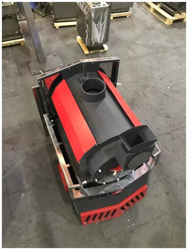 Мангал в виде паровоза