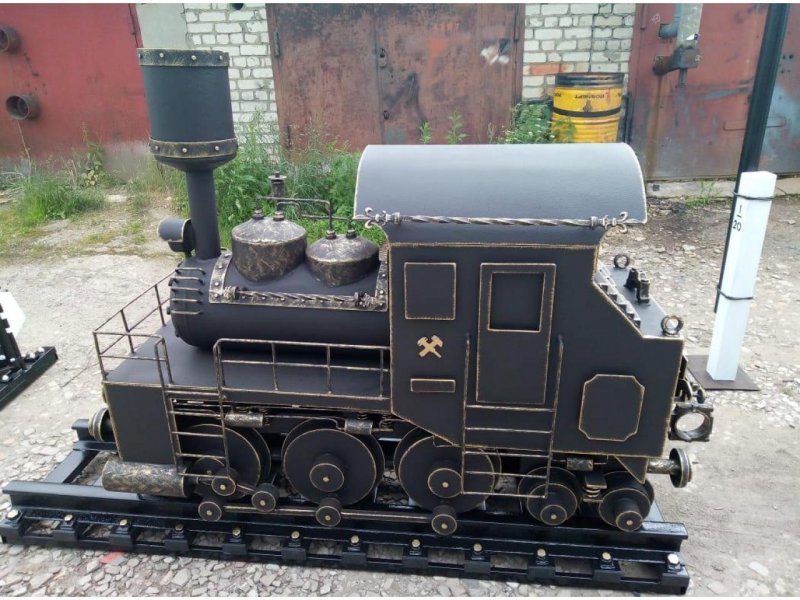 ТМФ печь паровоз