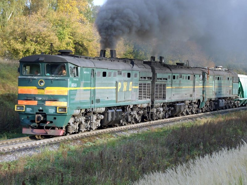 Тепловоз 2тэ 3054