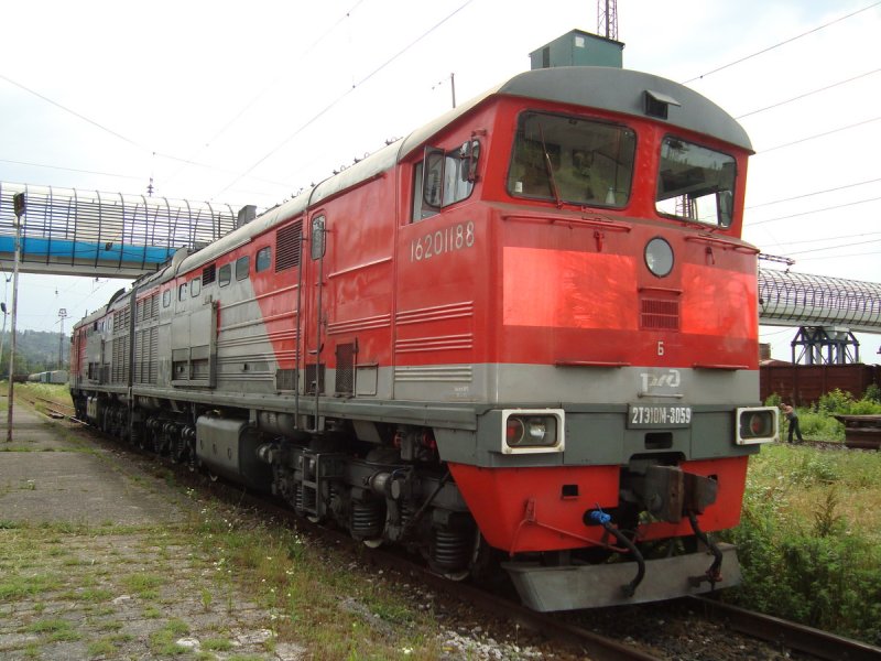 2т10у тепловоз