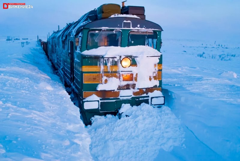2тэ116 тепловозы в Норильске