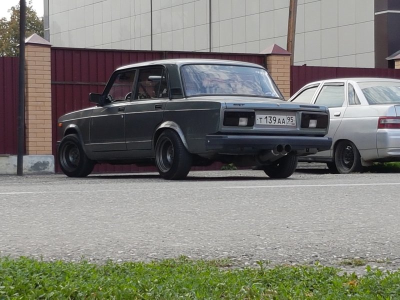ВАЗ 2107 кварц бункер