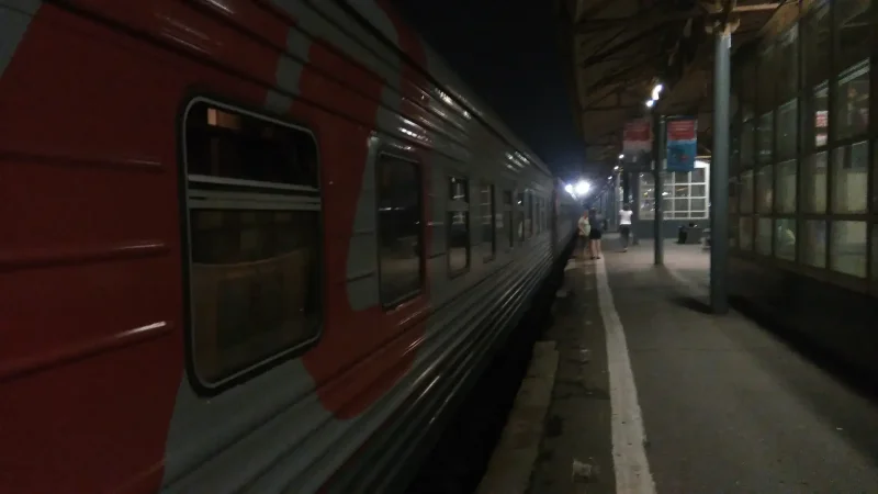 Поезд 003 Кисловодск Москва купе для инвалидов