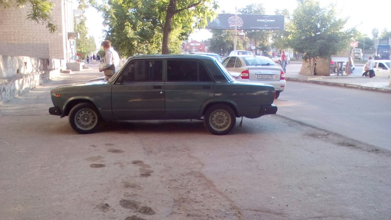 ВАЗ 2107 кварц металлик