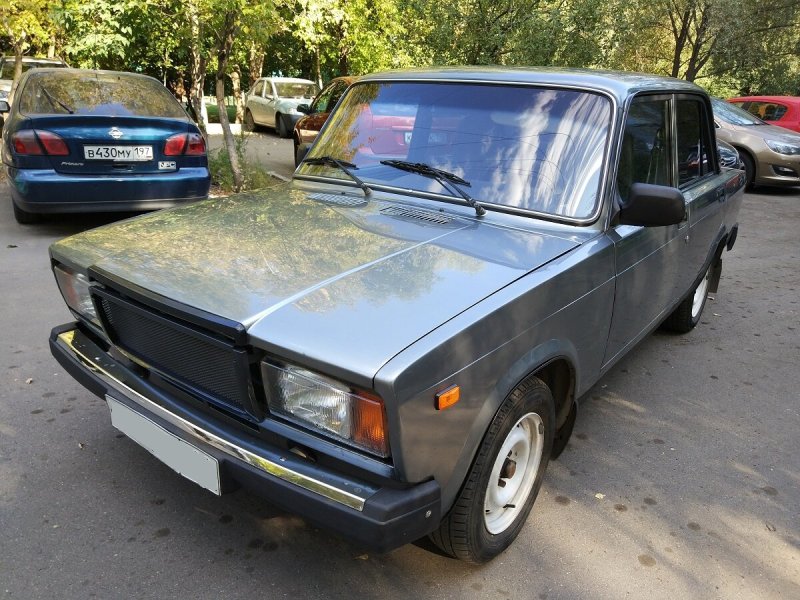 ВАЗ 2107 2010 2012
