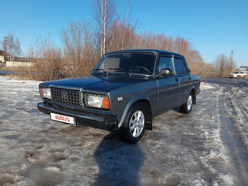 ВАЗ 2107 цвет кварц