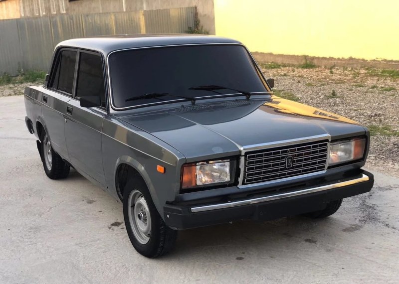 ВАЗ 2107 кварц тонированная