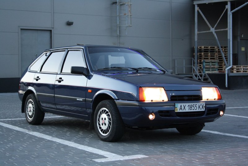 ВАЗ-2109 Baltic gl (l)