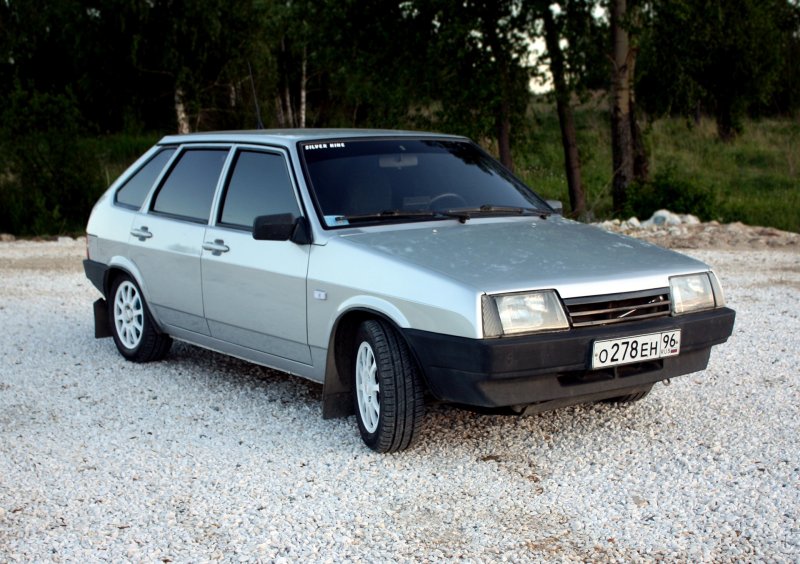 Лада 2109 серая