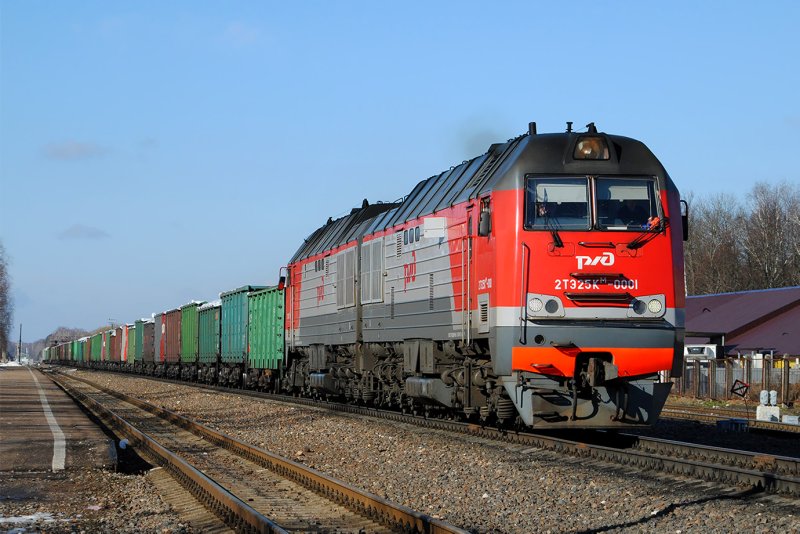 Тепловоз ТЭ 25 км