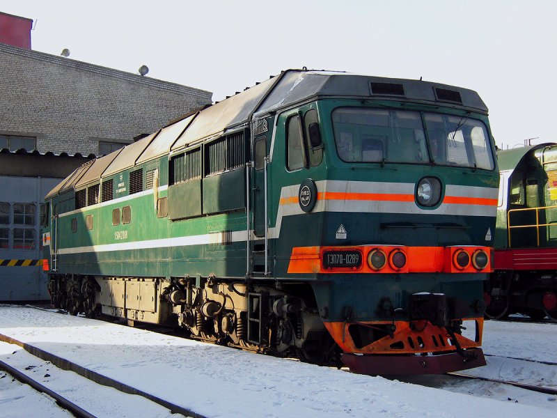 Тэп70 зелёный