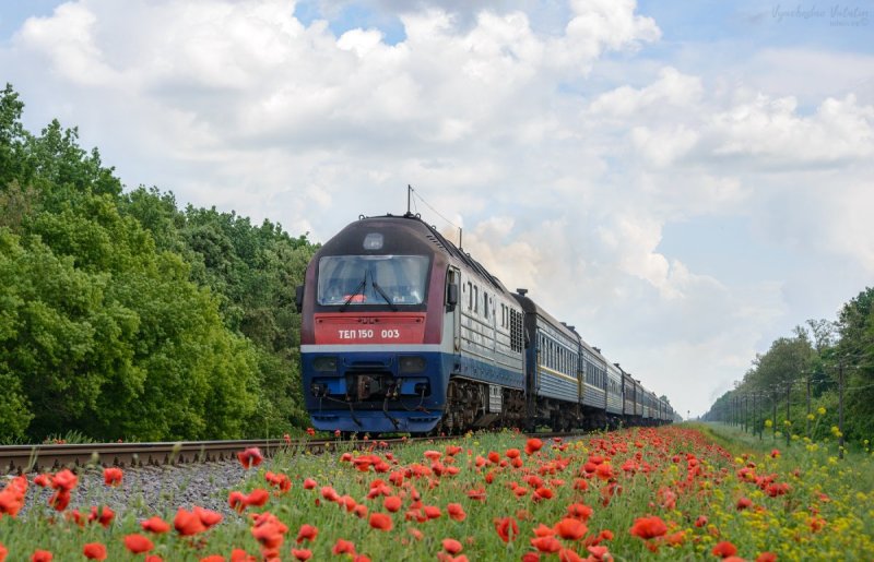 Тепловозы Украины 2019 год